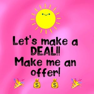Let’s Make a Deal!